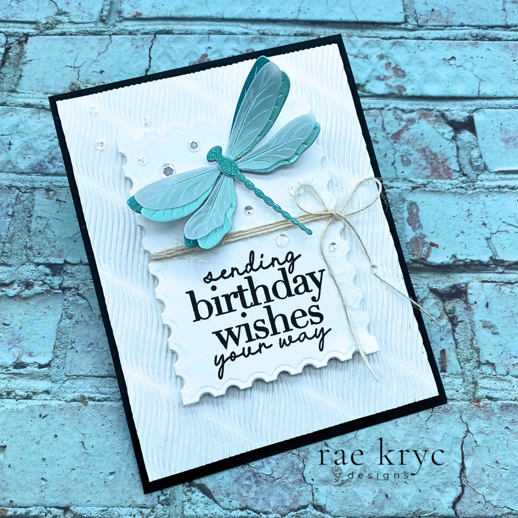 CZ Design Stamps and Dies Inside Greetings Birthday set1058ig STAMPtember