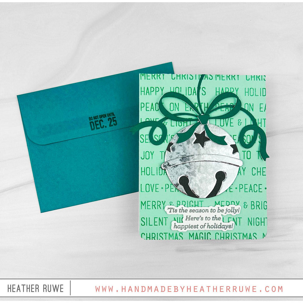 CZ Design Stamps and Dies Inside Greetings Holiday set1070ig Sugar and Spice Christmas Card | color-code:ALT06
