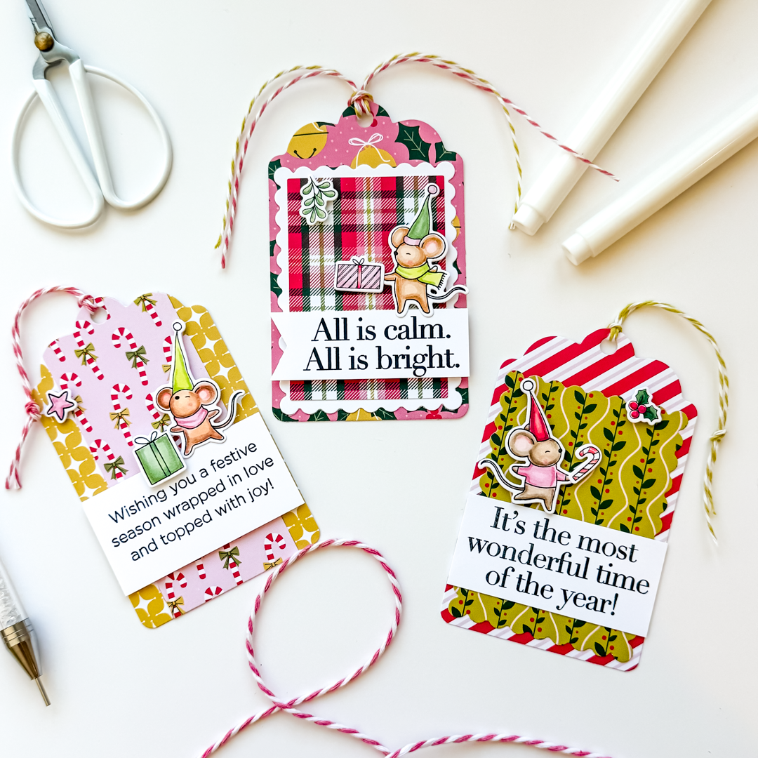 Simon Says Stamp Sugar and Spice Collection I Want It All Stamps and Coordinating Dies set1079sd