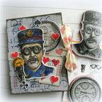 Simon Says Stamp The Inspector Wafer Dies 465sss Steam Punk Travel Journal | color-code:ALT09