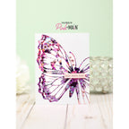 Pink and Main Flowers Pink CheerFoil Roll pmf304