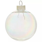 Iridescent Fillable Ball Ornaments 6253678