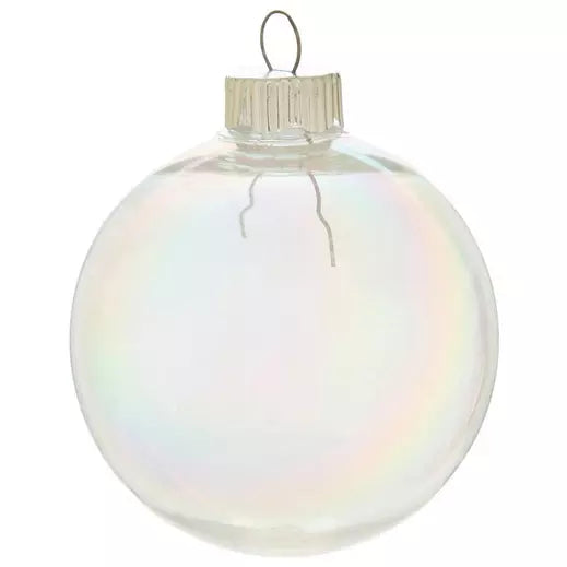 Iridescent Fillable Ball Ornaments 6253678