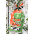Simon Says Stamps and Dies Irish Bits set1172ib Beautiful Moments St. Patrick's Day Tag