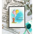 Simon Says Clear Stamps It's Your Birthday sss202731c Season Of Wonder Birthday Card