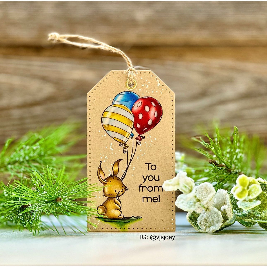 Simon Says Clear Stamps It's Your Birthday sss202731c Season Of Wonder Birthday Tag