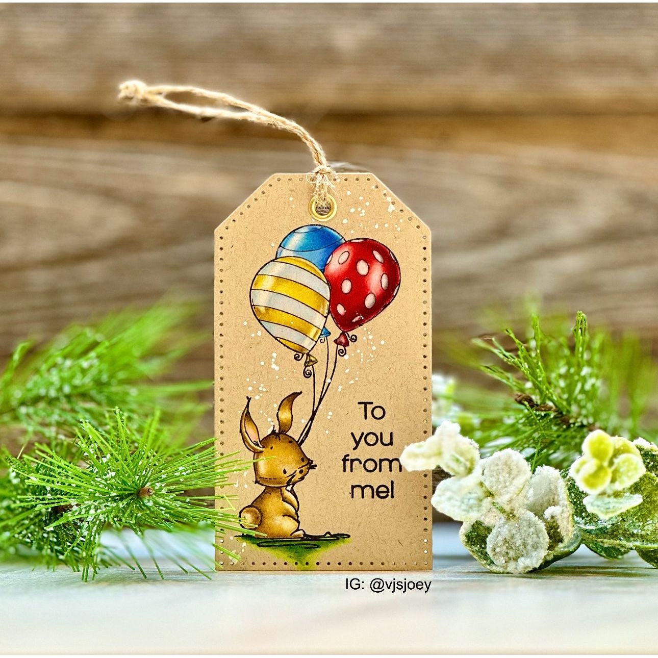Simon Says Clear Stamps It's Your Birthday sss202731c Season Of Wonder Birthday Tag
