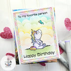 Simon Says Clear Stamps It's Your Birthday sss202731c Season Of Wonder Birthday Card
