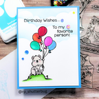 Simon Says Clear Stamps It's Your Birthday sss202731c Season Of Wonder Birthday Card
