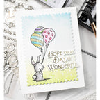 Simon Says Clear Stamps It's Your Birthday sss202731c Season Of Wonder Birthday Card