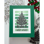 Simon Says Clear Stamps Jingle All the Way 3364ssc Christmas Card