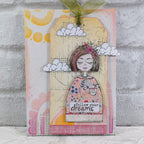Paper Artsy JOFY Mini 67 Cling Stamp jm67*