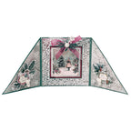 Studio Light Christmas Blush Christmas Deco Clear Stamps jma-cb-stamp883
