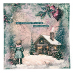 Studio Light Christmas Blush Christmas Deco Clear Stamps jma-cb-stamp883