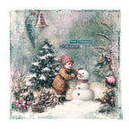 Studio Light Christmas Blush Holiday Wishes Clear Stamps jma-cb-stamp884