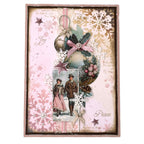 Studio Light Christmas Blush Christmas Deco Clear Stamps jma-cb-stamp883