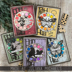 Tim Holtz Sizzix Vault Scribbly Butterfly Thinlits Dies 666564 film