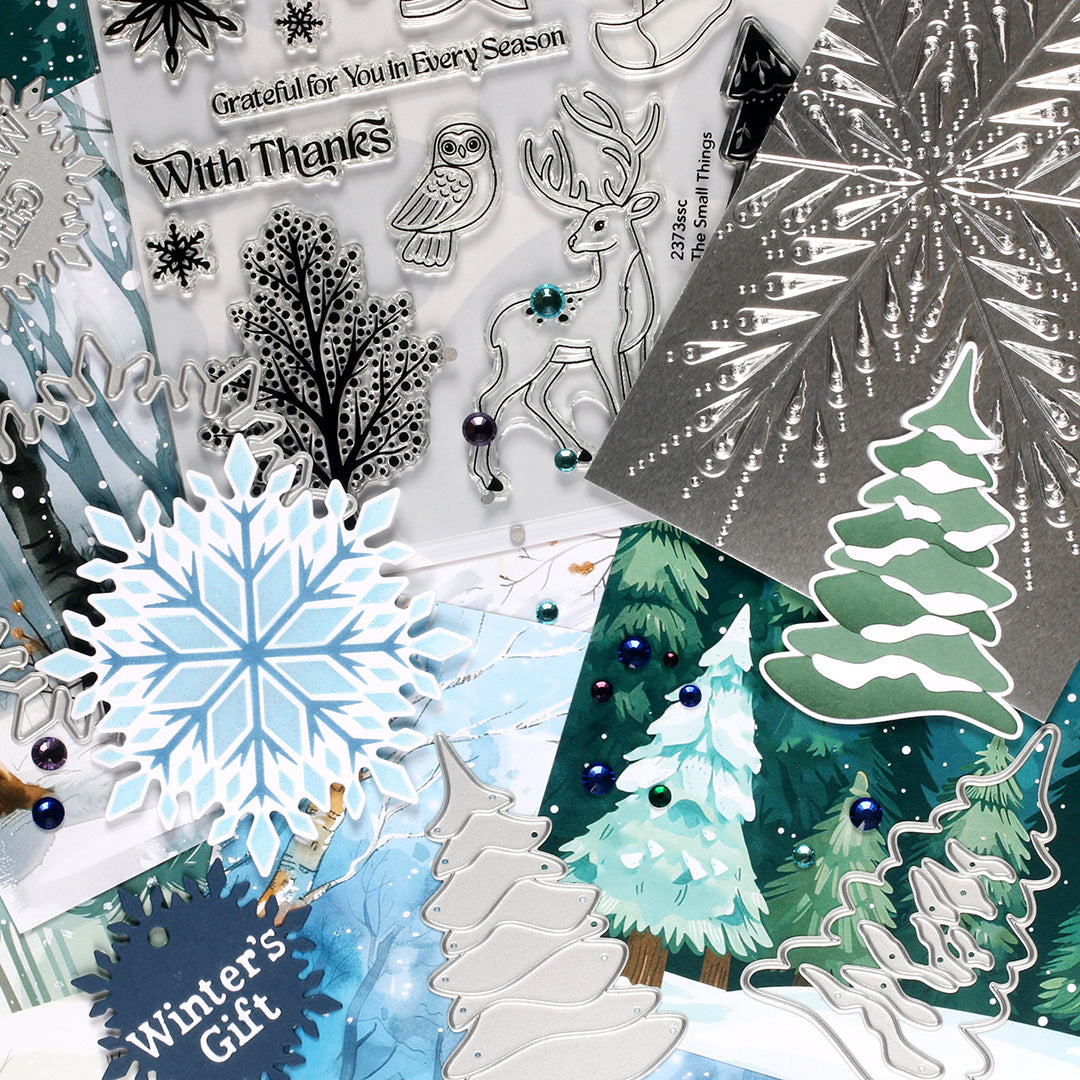 Simon Says Stamp Card Kit of the Month January 2026 The Small Things ck0126