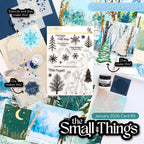 Simon Says Stamp Card Kit of the Month January 2026 The Small Things ck0126