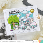 Mama Elephant Bella Frame Creative Cuts Steel Dies