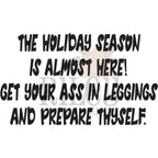 Riley And Company Funny Bones Leggings Cling Rubber Stamp rwd-1205