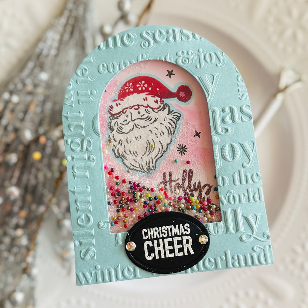 Simon Says Stamps and Dies Jingle All the Way set1114jw DieCember Christmas Card