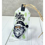 Simon Says Stamp Jingle All the Way Wafer Dies 1551sdc Christmas Tag