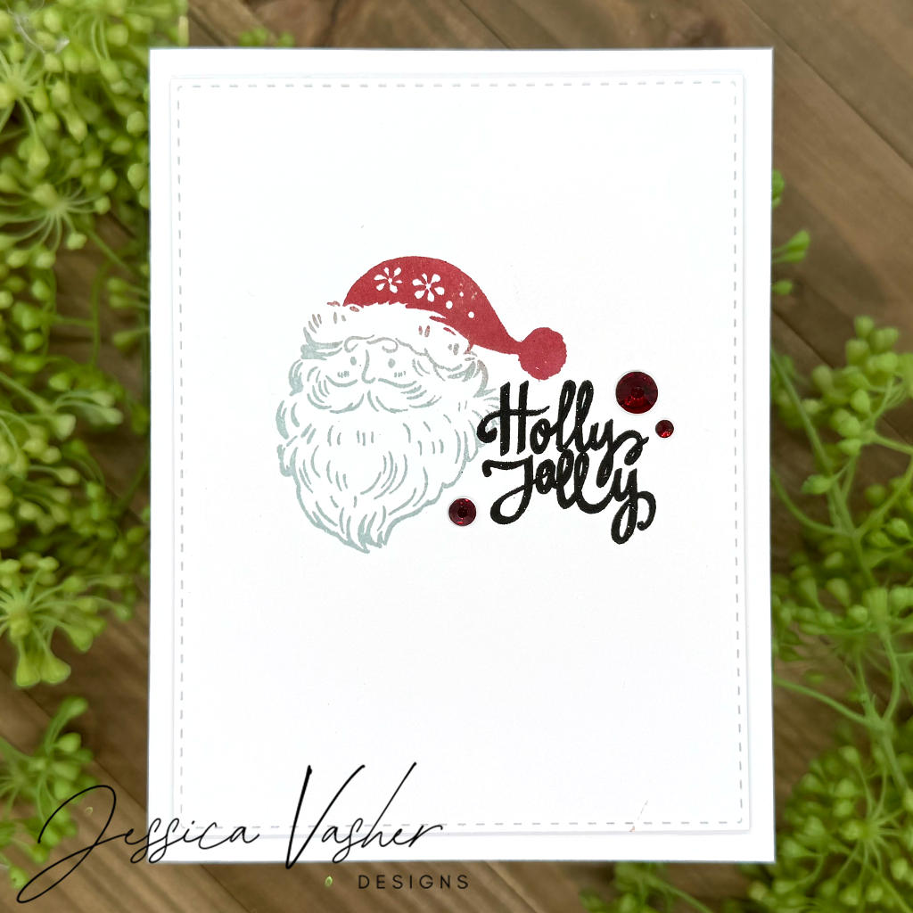 Simon Says Stamps and Dies Jingle All the Way set1114jw DieCember Christmas Card