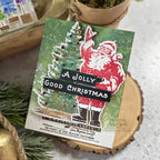 Tim Holtz Jolly Holiday Stamps with Simon Says Stamp Dies Bundle setjh24