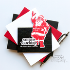 Tim Holtz Jolly Holiday Stamps with Simon Says Stamp Dies Bundle setjh24