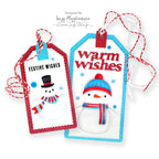 Simon Says Stamp Embossing Folder and Cutting Dies Jolly Snowmen sfd557 DieCember Christmas Tags | color-code:ALT02