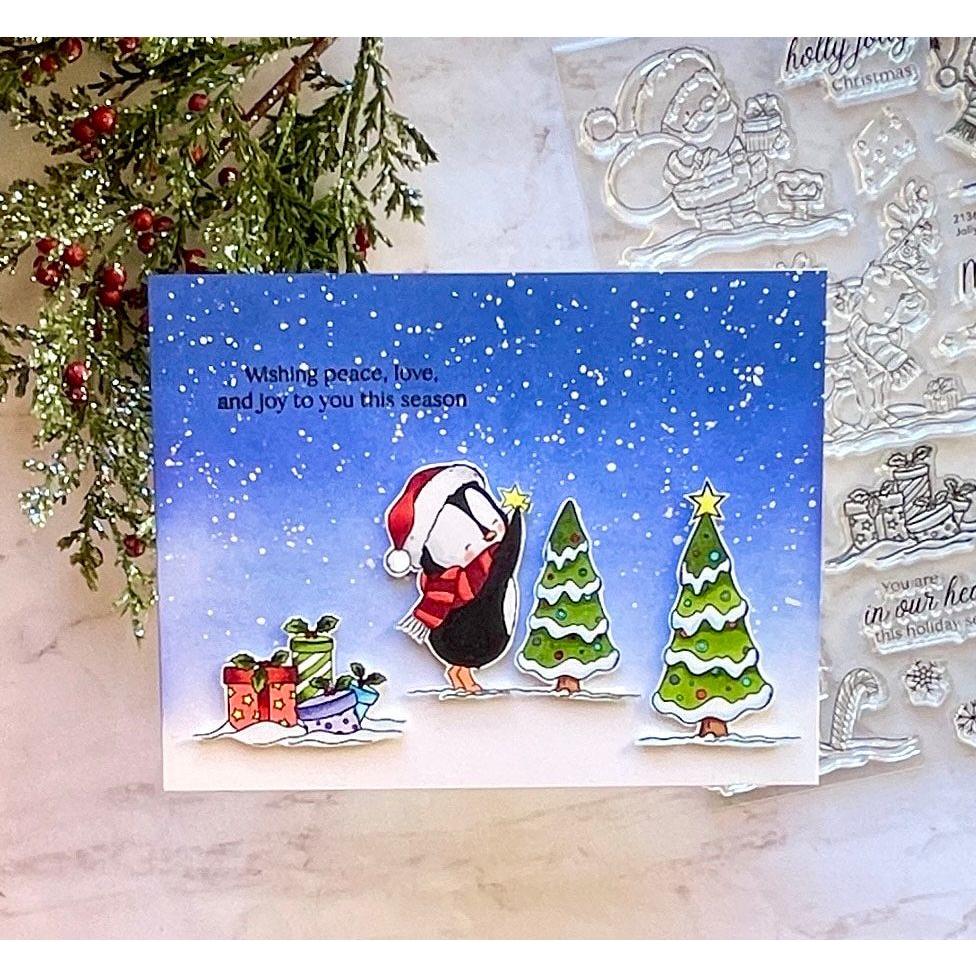 Simon Says Stamp Jolly Christmas Wafer Dies 1227sdc Festive Fun Christmas Card | color-code:ALT04