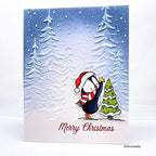 Simon Says Stamp Jolly Christmas Wafer Dies 1227sdc Festive Fun Christmas Card