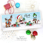 Simon Says Stamp Jolly Christmas Wafer Dies 1227sdc Festive Fun Christmas Card | color-code:ALT01
