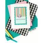 Simon Says Stamps and Dies Journal Jamboree set1123jj DieCember Friend Card
