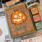 Tim Holtz Sizzix Layered Jack-O-Lantern Thinlits Die 662373