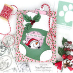 Simon Says Stamp EZ Strips Joy 1000ez DieCember Christmas Gift Card Holder | color-code:ALT01