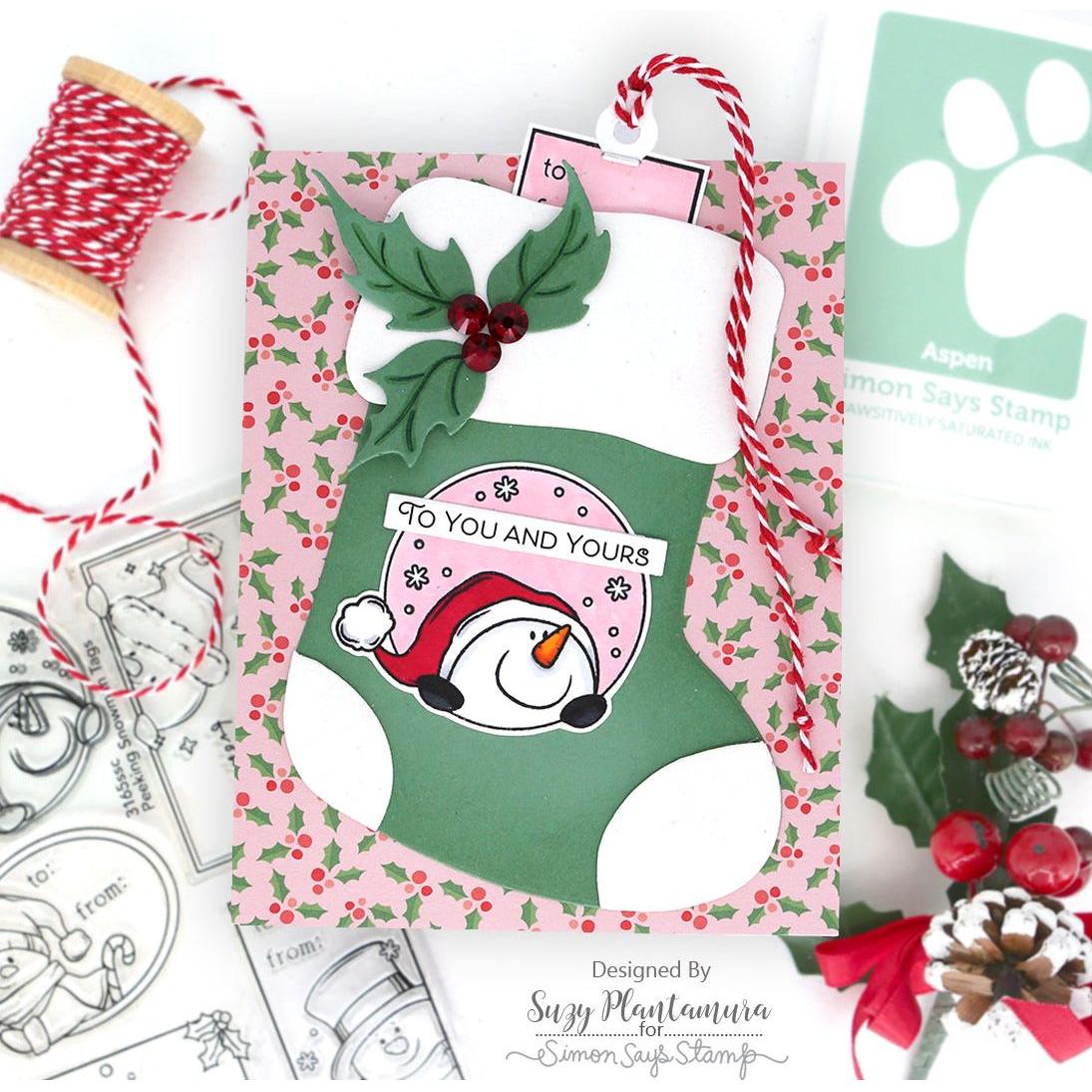 Simon Says Stamp EZ Strips Joy 1000ez DieCember Christmas Gift Card Holder | color-code:ALT01