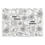 Julie Hickey Designs Christmas Joy Die Cut Foilables JHD-DCF-1013 inside