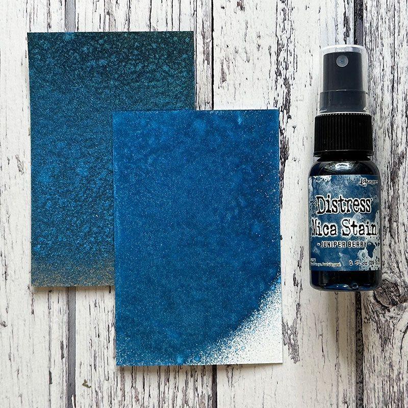 Tim Holtz Distress Holiday Mica Stain Set 5 Ranger tsck84365 Juniper Berry