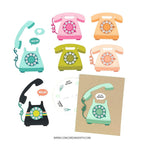 Concord & 9th Just Calling Stamp and Die Bundle backer