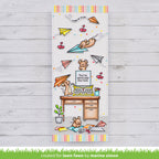 Lawn Fawn Just Plane Awesome Clear Stamps lf3130 Slimline the Best