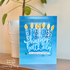 CZ Design EZ Strips Just Sayin czez006 DieCember Birthday Card | color-code:ALT01