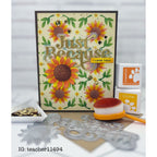 Simon Says Stamp Sentiment Strips Just Because 1015sg Stamptember Just Because Card