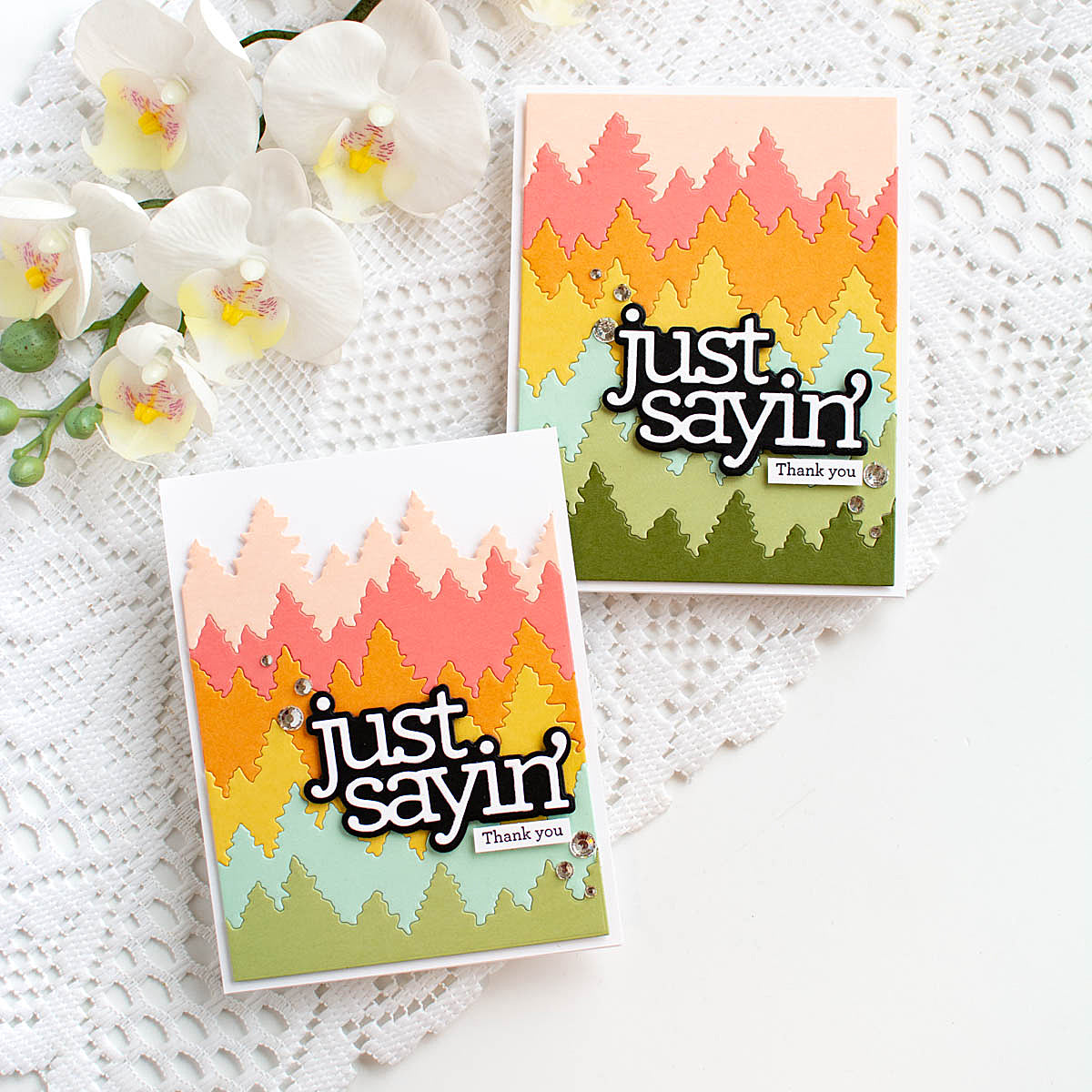 CZ Design Just Sayin Bundle set1126js DieCember Just Sayin Cards | color-code:ALT07