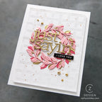 CZ Design Clear Stamps Just Sayin cz67c DieCember Just Sayin Card | color-code:ALT04