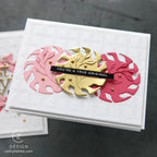 CZ Design Clear Stamps Just Sayin cz67c DieCember Friend Card | color-code:ALT05