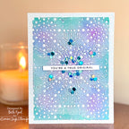 CZ Design Just Sayin Bundle set1126js DieCember Just Sayin Card