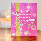 CZ Design Just Sayin Bundle set1126js DieCember Just Sayin Card