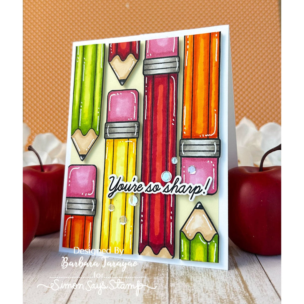 Simon Says Stamp Cheering for You I Want It All Stamps and Coordinating Dies set831sd